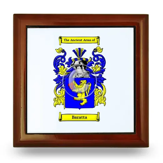 Baratta Wooden Jewelry Box