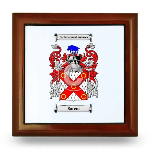 Barent Wooden Jewelry Box