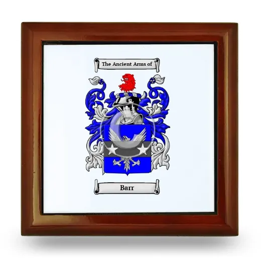 Barr Wooden Jewelry Box