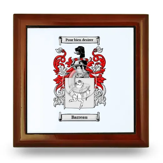 Barreau Wooden Jewelry Box