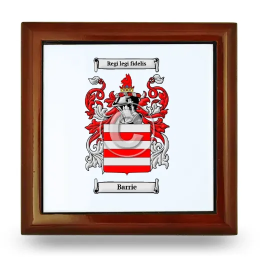 Barrie Wooden Jewelry Box