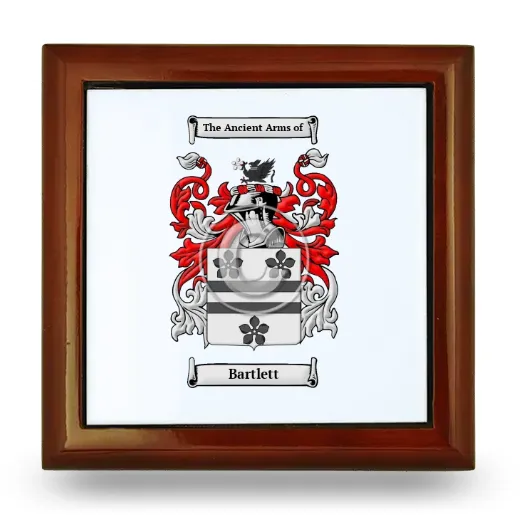 Bartlett Wooden Jewelry Box