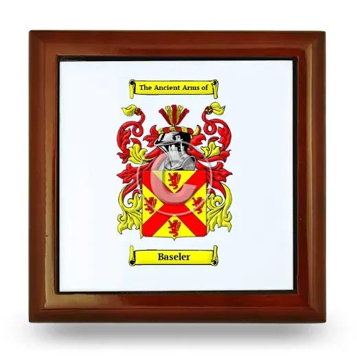 Baseler Wooden Jewelry Box