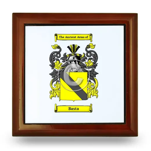 Basta Wooden Jewelry Box