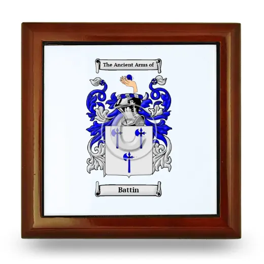 Battin Wooden Jewelry Box