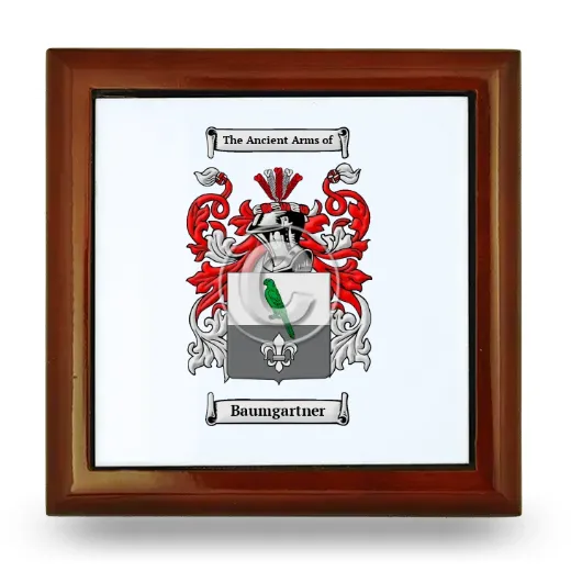 Baumgartner Wooden Jewelry Box