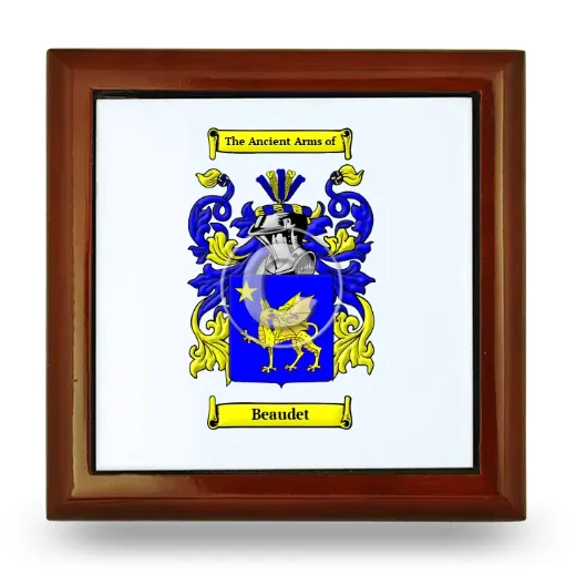 Beaudet Wooden Jewelry Box