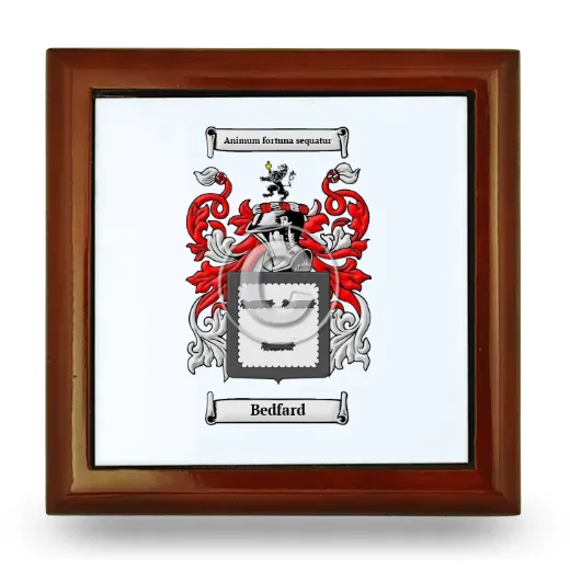 Bedfard Wooden Jewelry Box