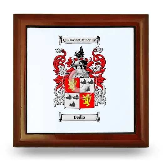 Bedlo Wooden Jewelry Box