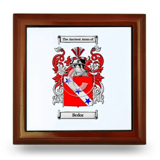 Bedor Wooden Jewelry Box