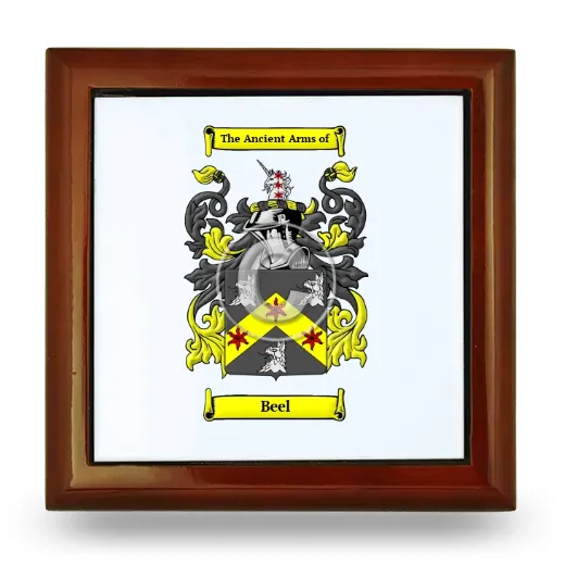 Beel Wooden Jewelry Box