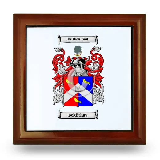 Bekfithay Wooden Jewelry Box