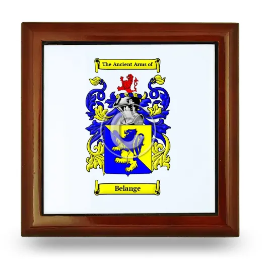 Belange Wooden Jewelry Box