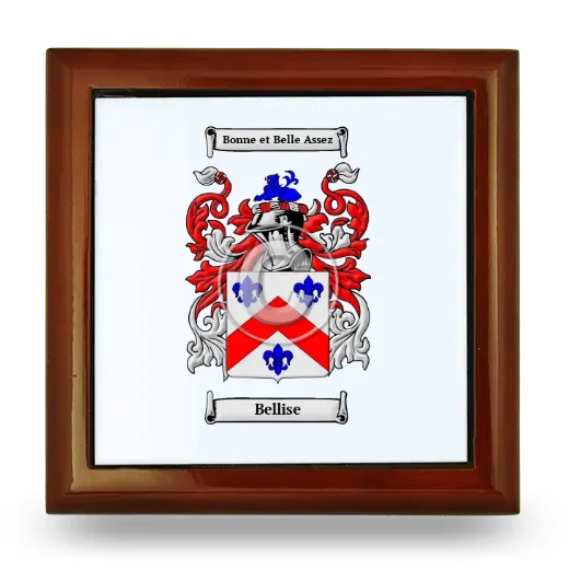 Bellise Wooden Jewelry Box