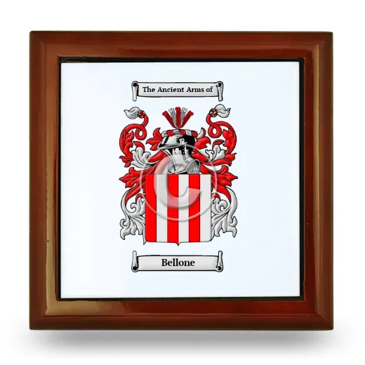 Bellone Wooden Jewelry Box