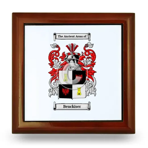 Benckiser Wooden Jewelry Box