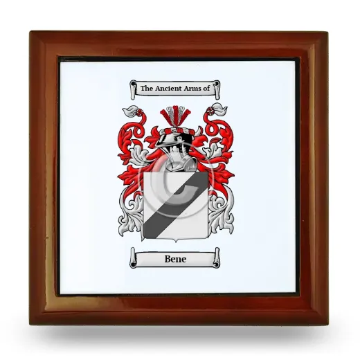 Bene Wooden Jewelry Box