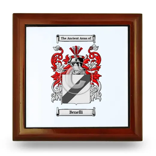 Benelli Wooden Jewelry Box