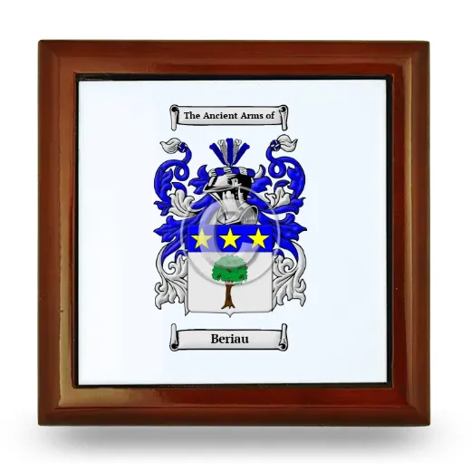 Beriau Wooden Jewelry Box