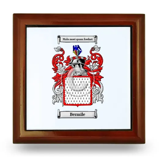 Bermile Wooden Jewelry Box