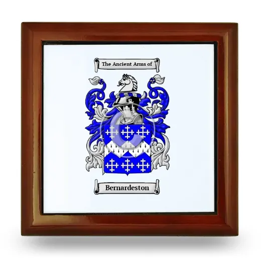 Bernardeston Wooden Jewelry Box