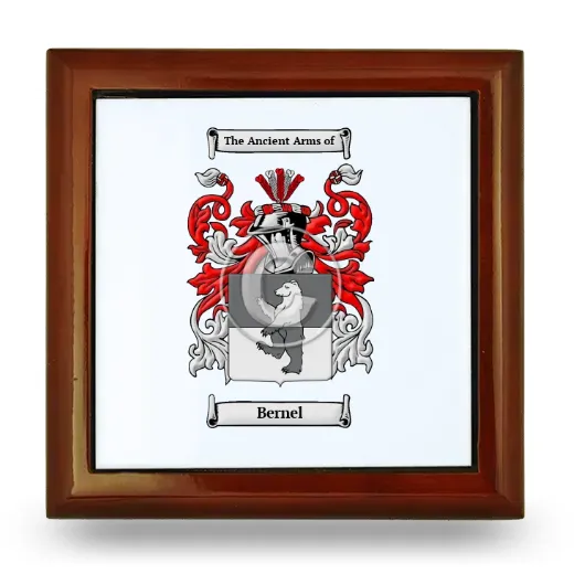 Bernel Wooden Jewelry Box