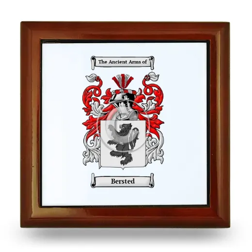 Bersted Wooden Jewelry Box