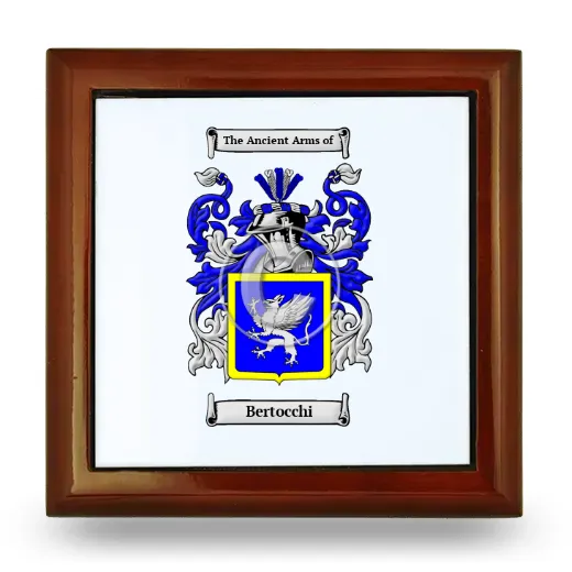 Bertocchi Wooden Jewelry Box