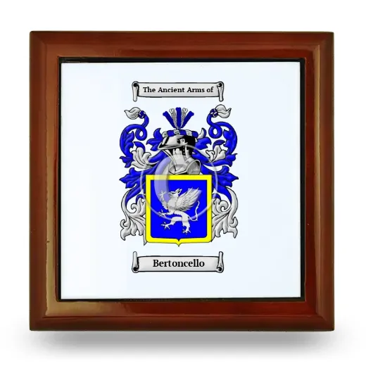 Bertoncello Wooden Jewelry Box