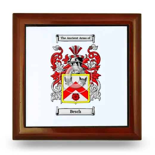 Besch Wooden Jewelry Box