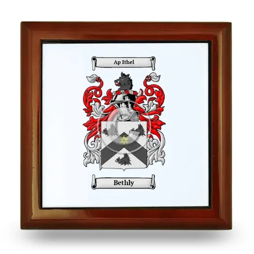 Bethly Wooden Jewelry Box