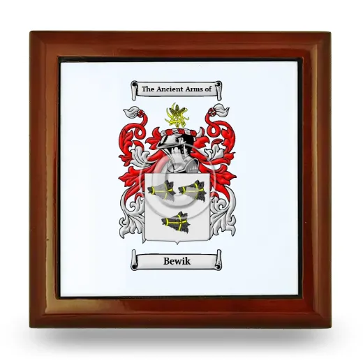 Bewik Wooden Jewelry Box