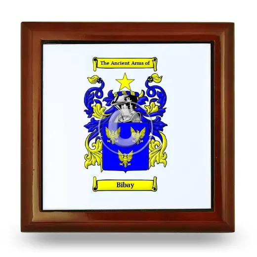 Bibay Wooden Jewelry Box