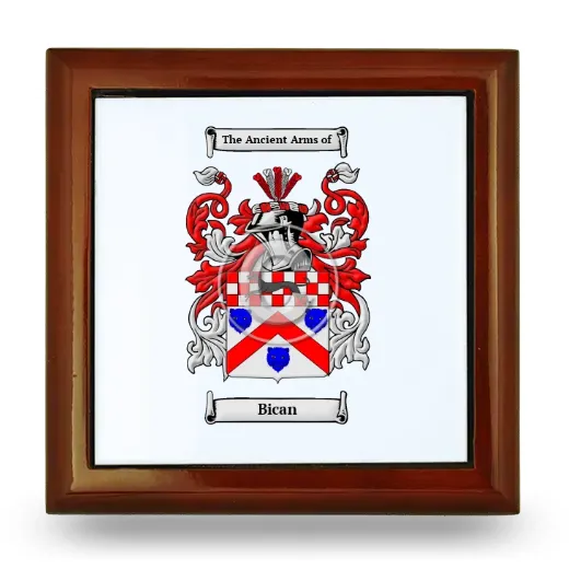 Bican Wooden Jewelry Box