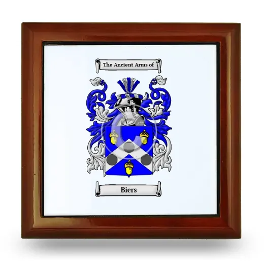 Biers Wooden Jewelry Box