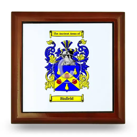 Binfield Wooden Jewelry Box