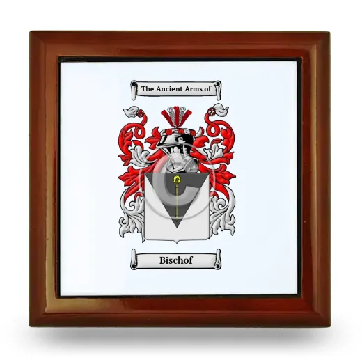 Bischof Wooden Jewelry Box