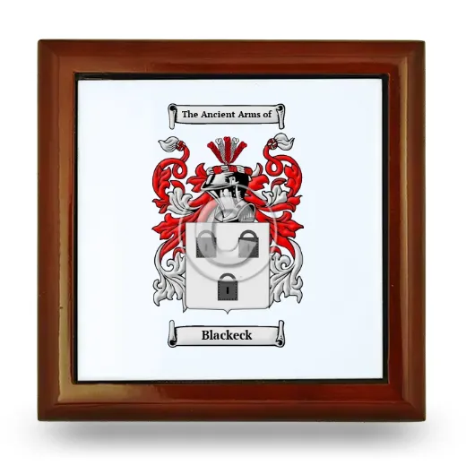 Blackeck Wooden Jewelry Box