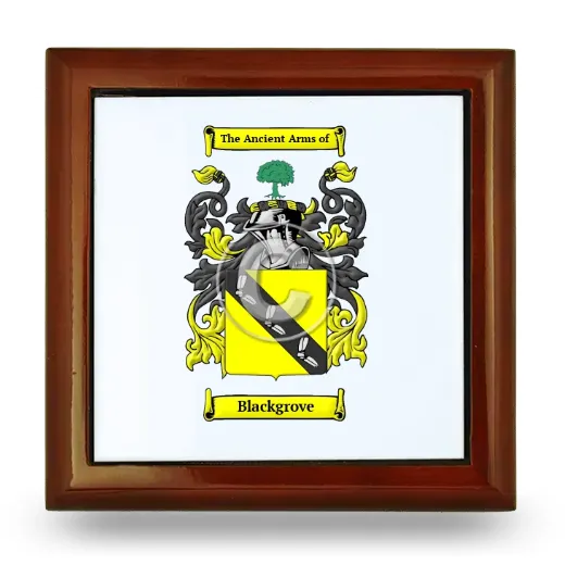 Blackgrove Wooden Jewelry Box