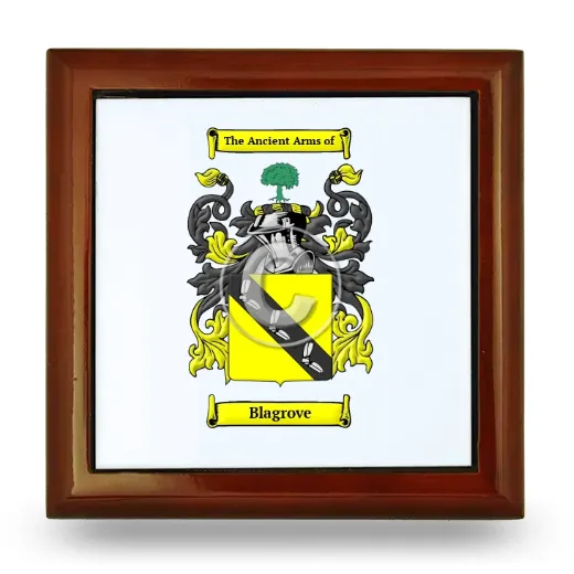 Blagrove Wooden Jewelry Box