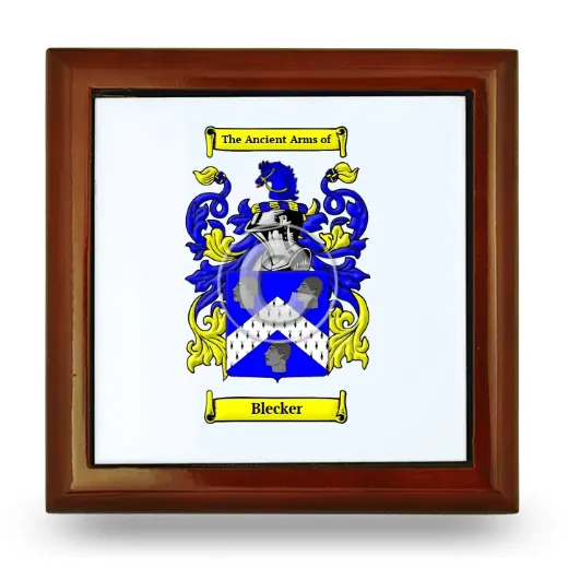 Blecker Wooden Jewelry Box