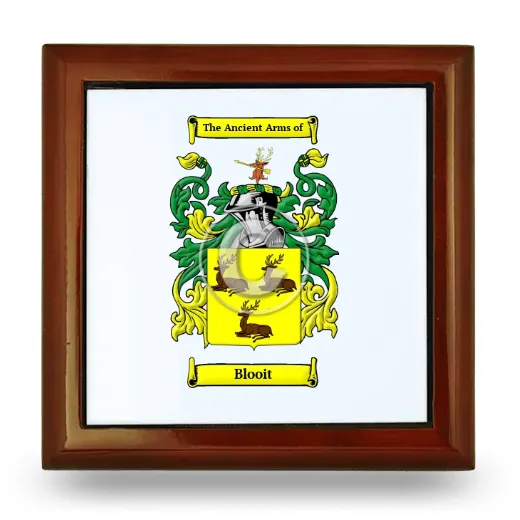 Blooit Wooden Jewelry Box