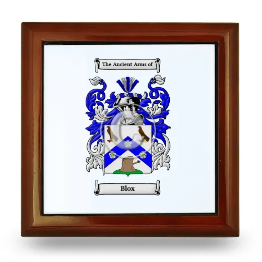 Blox Wooden Jewelry Box