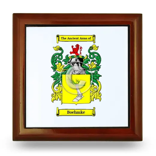 Boehmke Wooden Jewelry Box