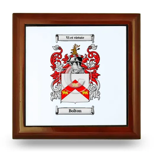 Bolton Wooden Jewelry Box