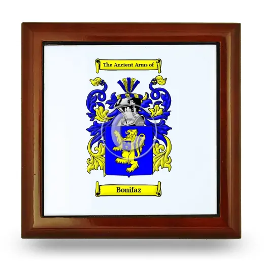 Bonifaz Wooden Jewelry Box