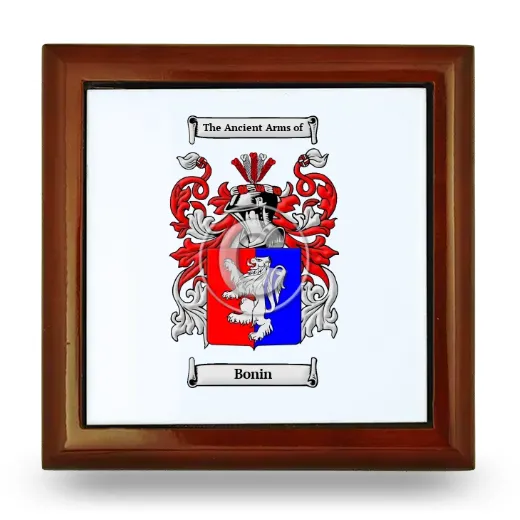 Bonin Wooden Jewelry Box