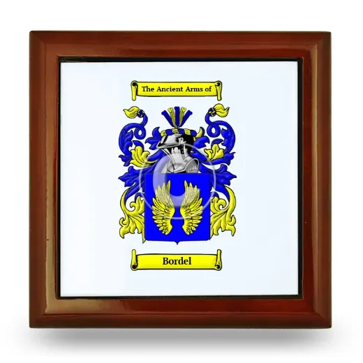 Bordel Wooden Jewelry Box