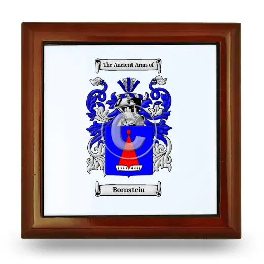 Bornstein Wooden Jewelry Box