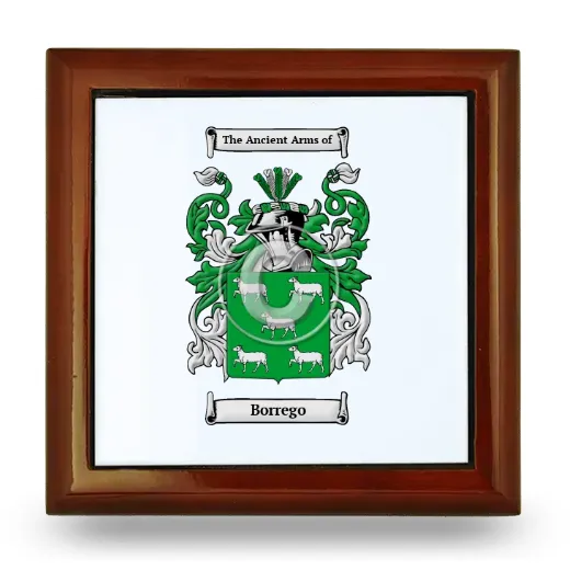 Borrego Wooden Jewelry Box